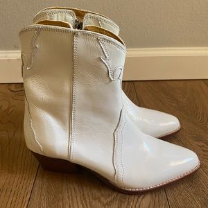 Free People Cowboy Booties